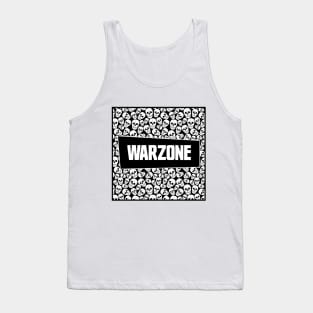 Warzone skulls print Tank Top